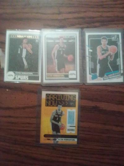 Victor Wembanyama Lebron James Michael Jordan Shaquille ONea - Thumbnail 4