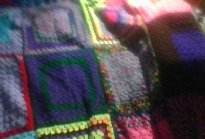 Double or single  Crochet Bedspread - Thumbnail 2