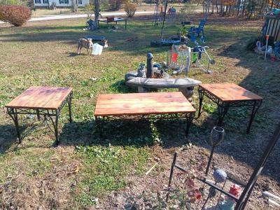 Handmade tables - Asheville, North Carolina