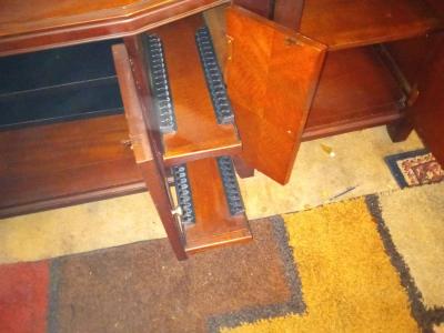 entertainment center lighted - Thumbnail 3