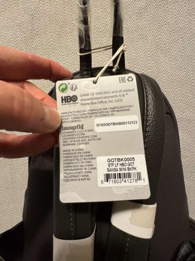 2017OMIO Loungefly Game Of Thrones Sansa Stark Collectors Fa - Thumbnail 5