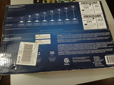 Harbor Breeze ceiling fan - Thumbnail 4