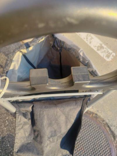 Portable MedLarge Capacity Light Wt Shopping Dolly Trolley - Thumbnail 3