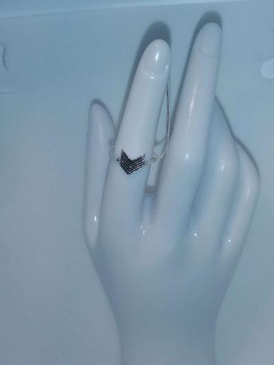 Arrow Ring Silver - Thumbnail 2