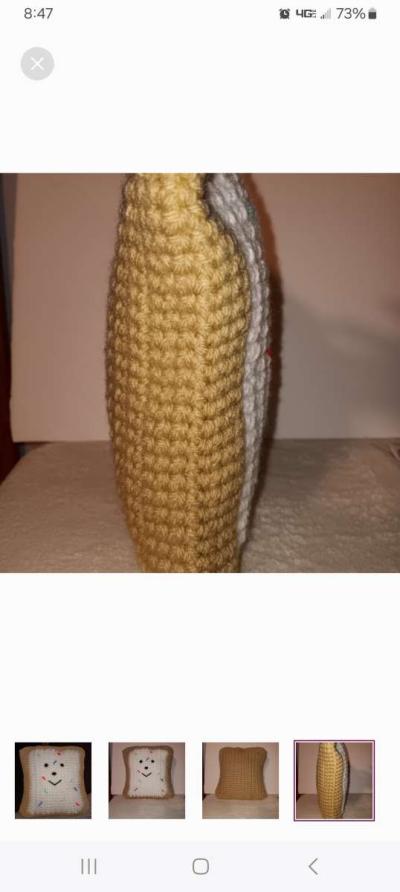 Handmade Crochet Pop Tart - Thumbnail 4