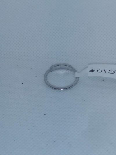 Knuckles Style Silver Ring GA - Thumbnail 5