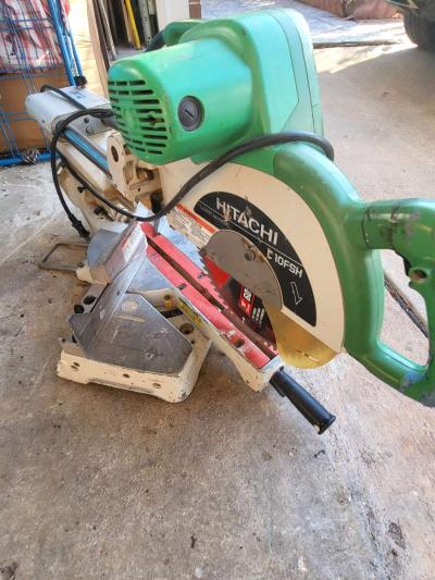 Playner wood and Hitachi electric Table Soog 10 inch - Thumbnail 5