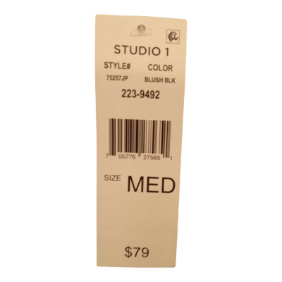 STUDIO 1 NWT  SHIFT DRESS W CAP SLEEVES - Thumbnail 5