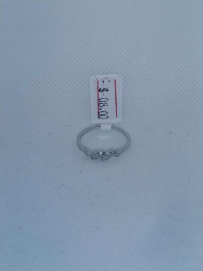 Leaf Design Silver Ring GA - Thumbnail 4