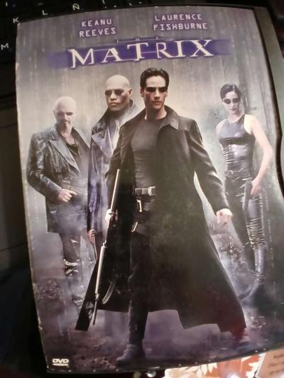 Matrix DVD with Keanu Reeves - Thumbnail 4