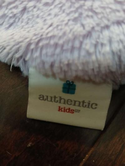 Authentic Kids murmaid pink and purple blanket tail - Thumbnail 4