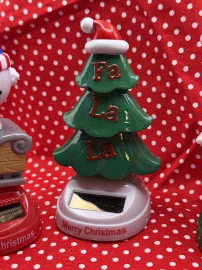 Three Solar Christmas Characters - Thumbnail 4