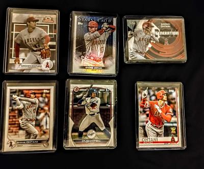 SHOHEI OHTANI 6 Card Lot - Abbott, Texas