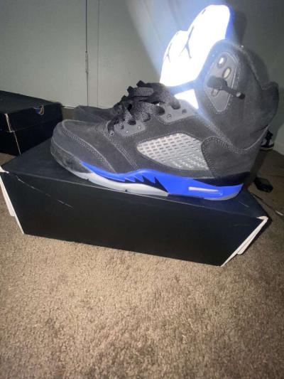 Racer Blue Jordan 5 - Thumbnail 5