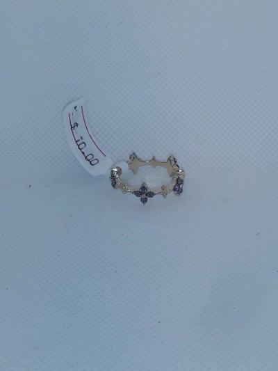 Crown of Flowers Ring - Thumbnail 3