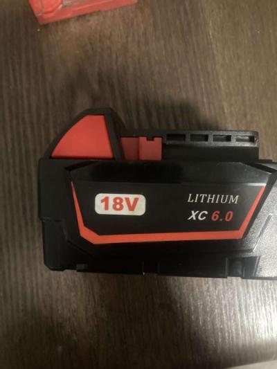 Impact wrench halfinch drive variable speeds brand new batt - Thumbnail 2