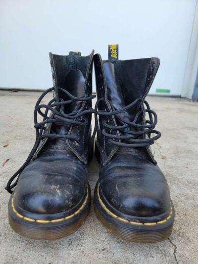 pascal doc martens boots - Thumbnail 2