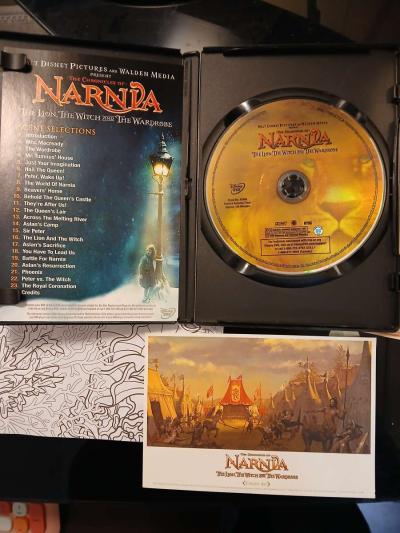 The Chronicles of Narnia DVD - Thumbnail 3