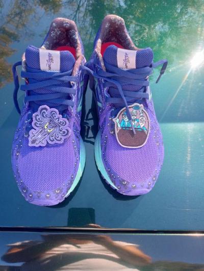 New Balance Run Disney Run Haunted Mansion Shoes Vazee Pace - Thumbnail 4