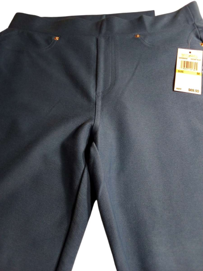 NWTMichael Kors Skinny Blue Jeans Crop High Rise Pullon Size - Thumbnail 6