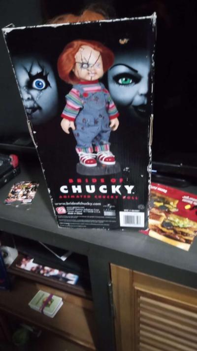 bride of Chucky doll - Thumbnail 4