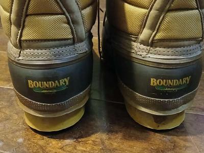 Boundary Steel Shank Duck Brown Boots - Thumbnail 5