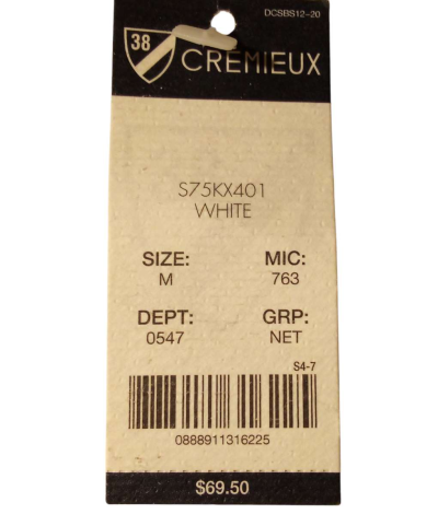 CREMIEUXYacht Club Collection Faux Pocket Short Sleeve Snaps - Thumbnail 6