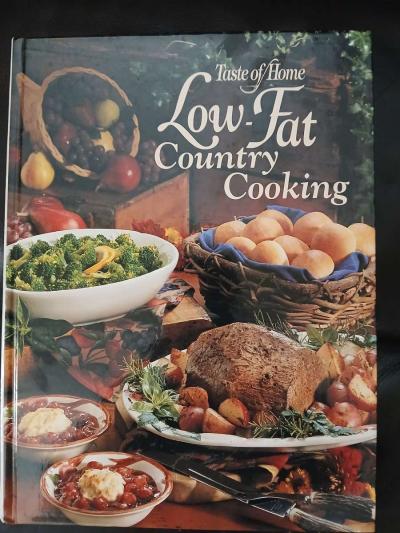 Low fat recipes country cooking book - Indianapolis, Indiana