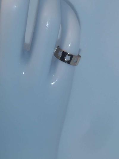 Open Star Chic Rhinestone Ring - Thumbnail 2