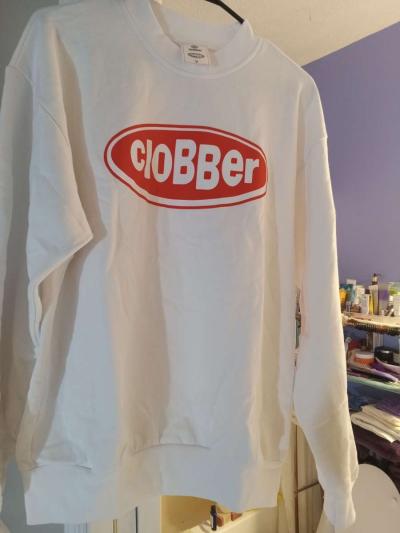 designer insomniac crew neck sweater size Medium - Thumbnail 4
