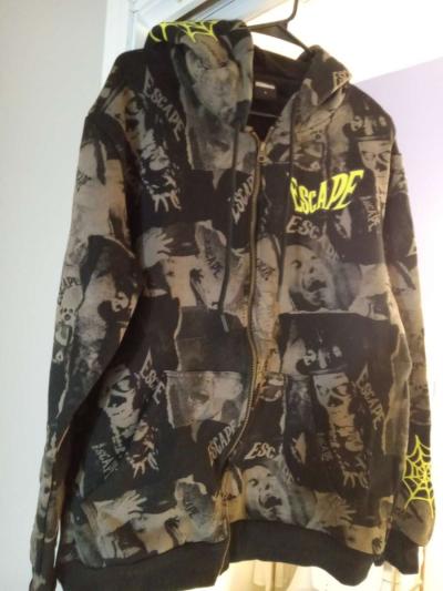 designer insomniac hoodie size large - Thumbnail 3