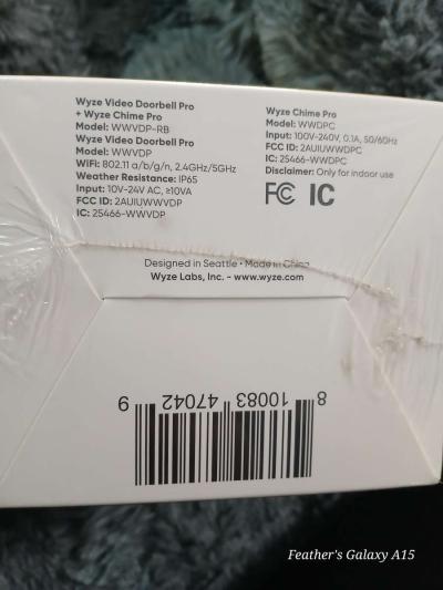 Wyze Video Doorbell Pro Wireless - Thumbnail 4