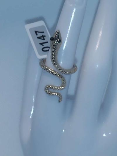 Snake Eyes Chic Rhinestone ring - Thumbnail 2