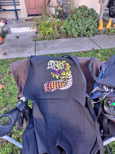 handmade aprons mandiles echo a mano - Thumbnail 2