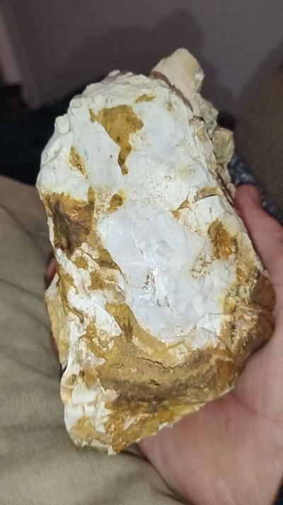 Native American portable rock art