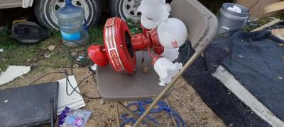 coca cola fan like new - Thumbnail 2