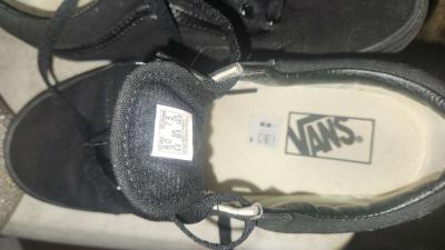 Black Vans - Thumbnail 2