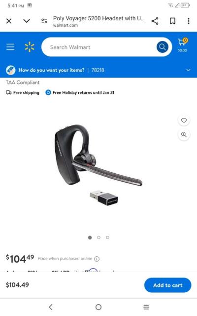 four mic noise cancellation windsmart auto mute reminder - Thumbnail 3