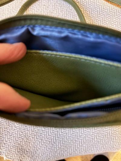 2002MSS Nautica  Womens Crossbody Bag Zipper Bag Color Willo - Thumbnail 5