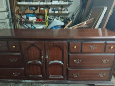 king size bedroom suit - Thumbnail 2