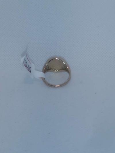 Pink White Yinyang Heart Ring - Thumbnail 4