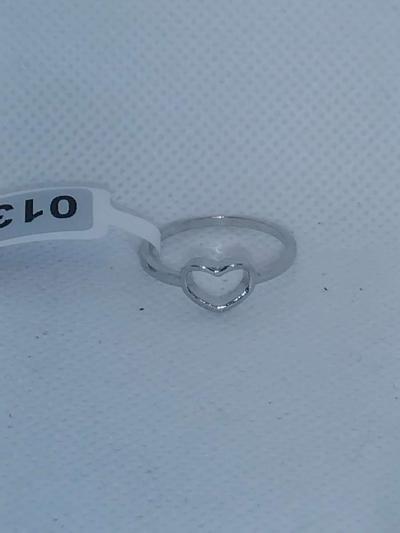 Open Heart Retro Geometric Ring - Thumbnail 3