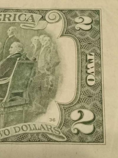 2 dollar bill - Thumbnail 4