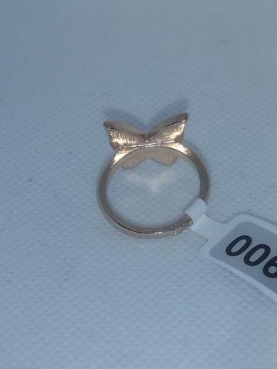 Purple Butterfly ring - Thumbnail 4