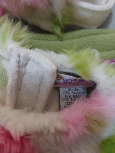 Flower Butterfly Custom size 12 to 18 months - Thumbnail 2