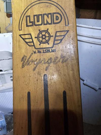 Lund Voyager Skis - Nevada City, California