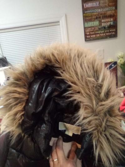 Michael Kors Girls 10 12 Winter Coat - Thumbnail 4