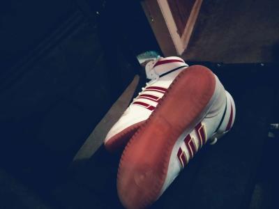 white with red and black stripes - Thumbnail 5