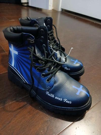 Christian boots for men and women - Thumbnail 1