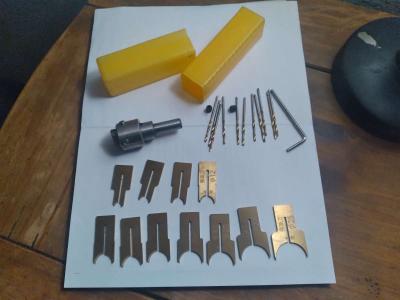 Wood Bead Carving Drill Bit Set - Thumbnail 3
